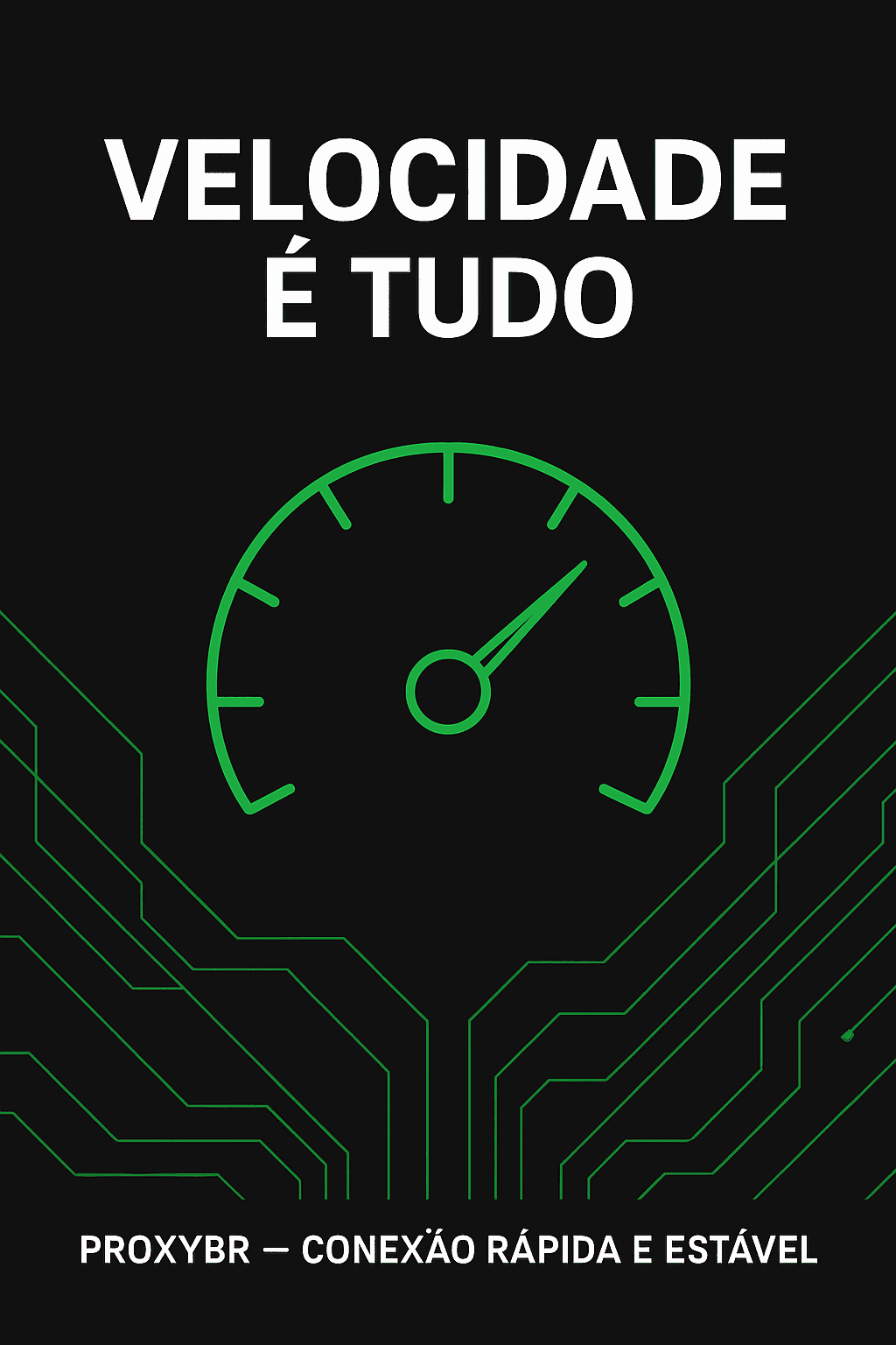 Como a velocidade de conexão impacta o seu negócio e como a ProxyBR garante performance máxima