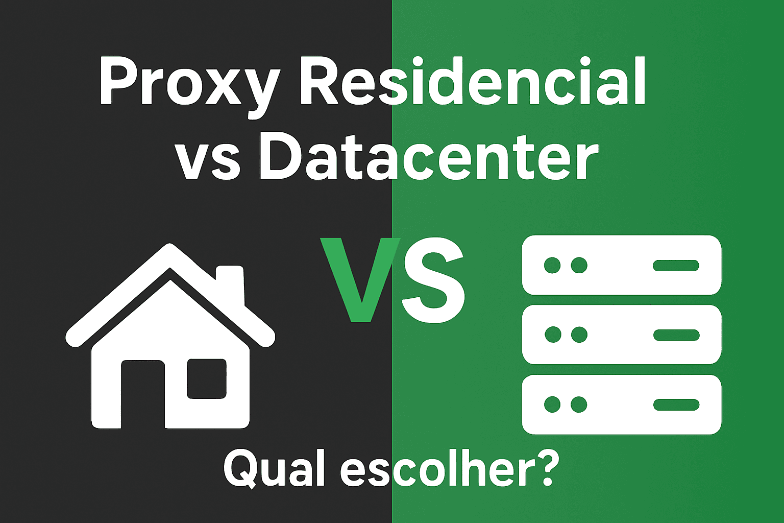 Proxy Residencial vs Datacenter: qual é o ideal para você?