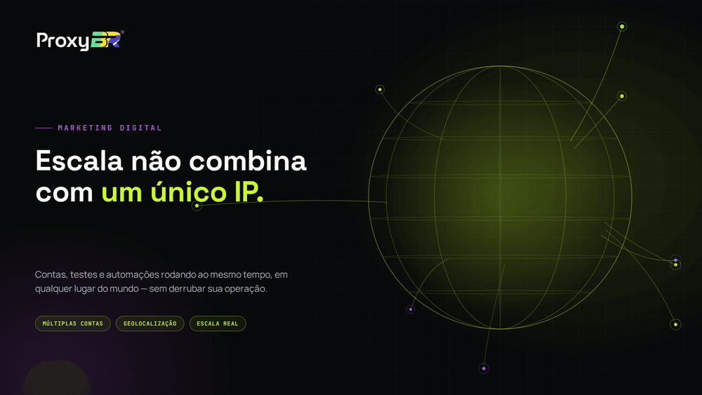 Por que profissionais de marketing digital usam proxy